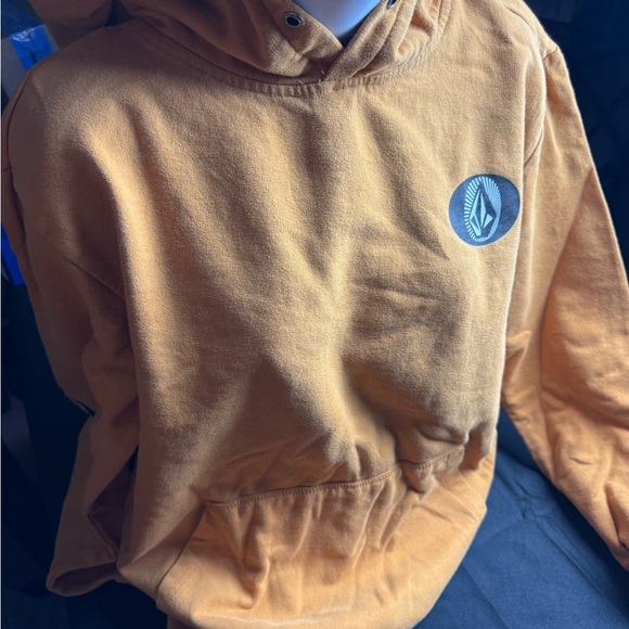 Volcom Other - Volcom Mustard Yellow Hooded Pullover